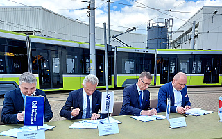 Podpisano umowę na budowę drugiej nitki tramwajowej w Olsztynie. Wykonawca ma 26 miesięcy
